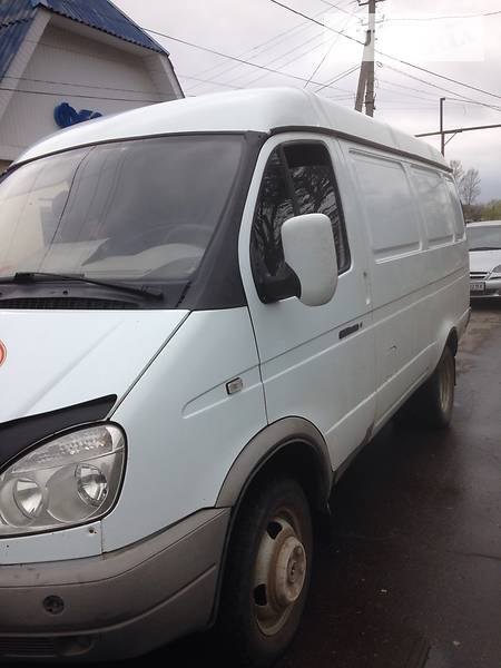 Грузовой фургон ГАЗ 2705 Газель 2005 в 