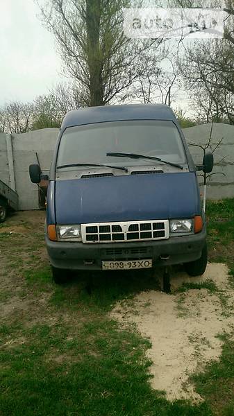 ГАЗ 2705 Газель 2001 года