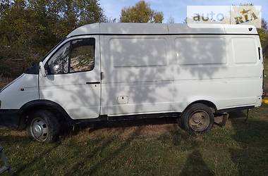 Вантажопасажирський фургон ГАЗ 2705 Газель 2000 в Сокирянах