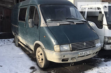 Минивэн ГАЗ 2705 Газель 1999 в Виннице