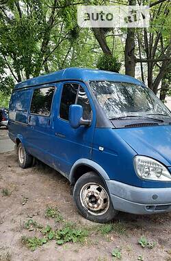 Легковий фургон (до 1,5т) ГАЗ 2705 Газель 2003 в Львові