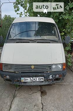 Вантажопасажирський фургон ГАЗ 2705 Газель 1997 в Овідіополі
