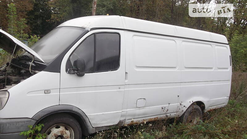 Грузовой фургон ГАЗ 2705 Газель 2012 в 