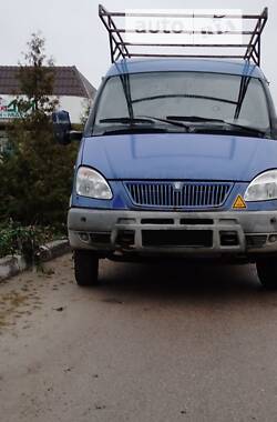 Грузовой фургон ГАЗ 2705 Газель 2005 в 