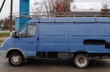 Грузовой фургон ГАЗ 2705 Газель 2005 в 