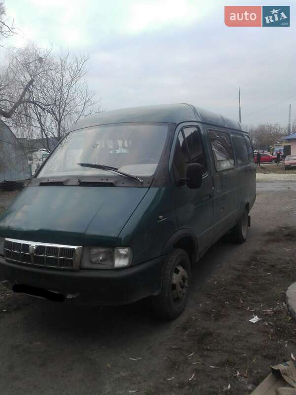 Микроавтобус ГАЗ 2705 Газель 2000 в Киеве фото 3 Микроавтобус ГАЗ 2705 Газель 2000 в Киеве
