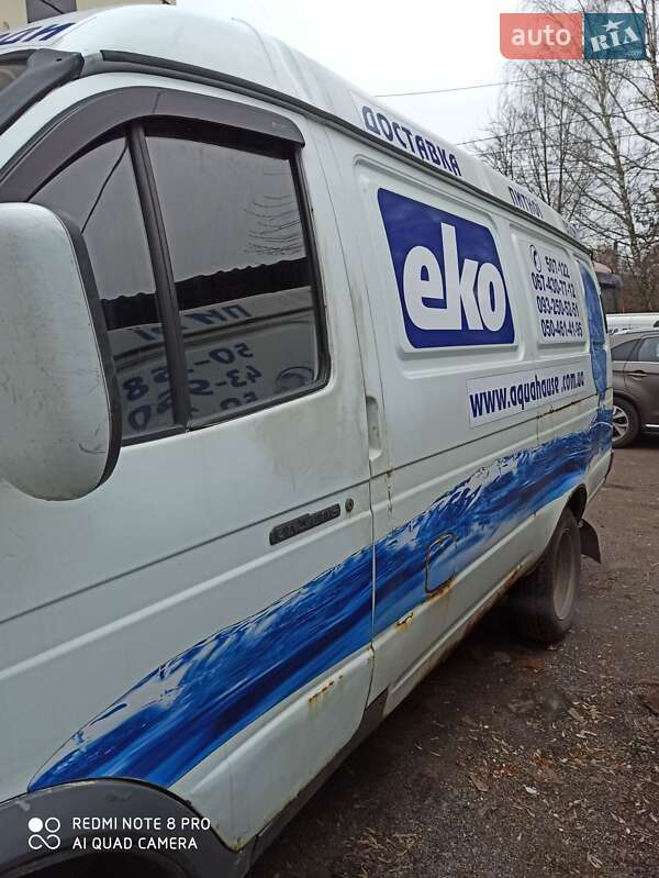 Минивэн ГАЗ 2705 Газель 2006 в Виннице