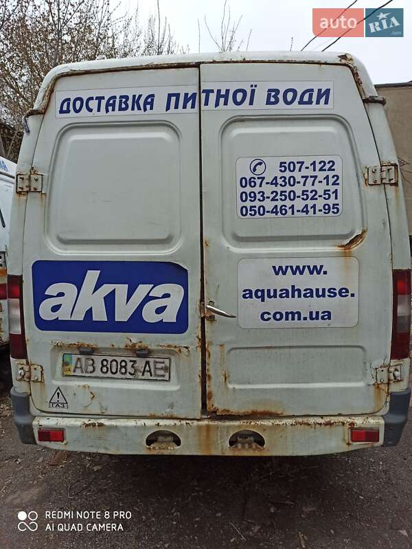 Минивэн ГАЗ 2705 Газель 2006 в Виннице