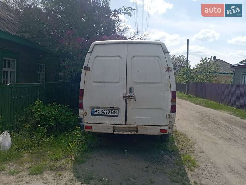 Мінівен ГАЗ 2705 Газель 2003 в Новомиргороді