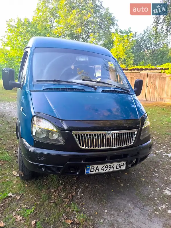 ГАЗ 2705 Газель 2005