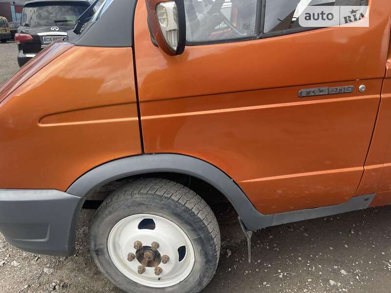 Грузовой фургон ГАЗ 2705 Газель 2008 в Сумах