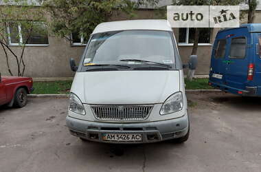Грузопассажирский фургон ГАЗ 2705 Газель 2004 в Ровно