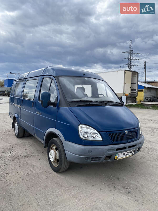 Грузопассажирский фургон ГАЗ 2705 Газель 2007 в 