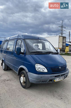 Грузопассажирский фургон ГАЗ 2705 Газель 2007 в 