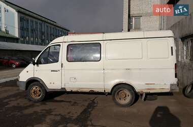 Грузовой фургон ГАЗ 2705 Газель 2001 в Львове