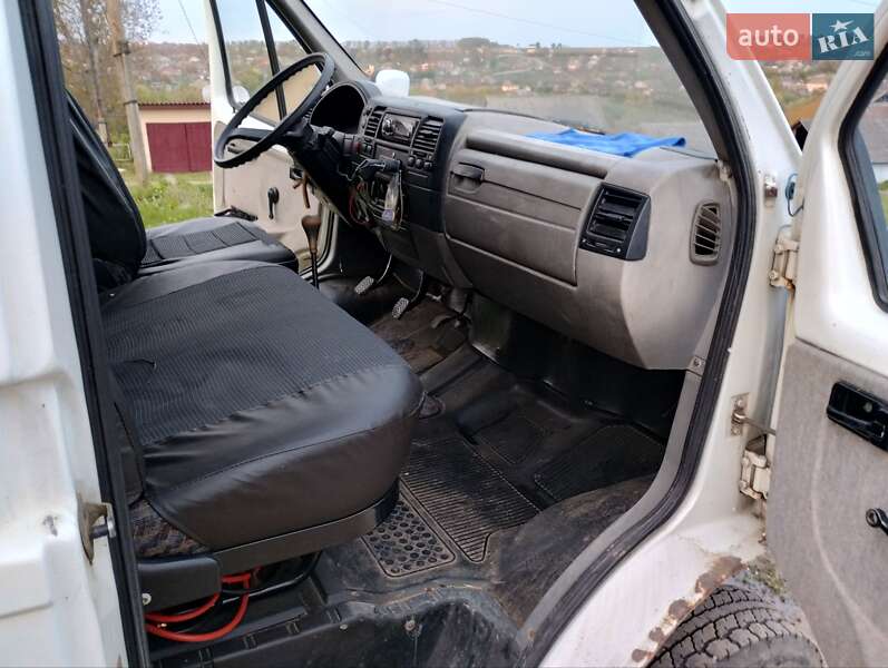 Вантажопасажирський фургон ГАЗ 2705 Газель 2003 в Шаргороді