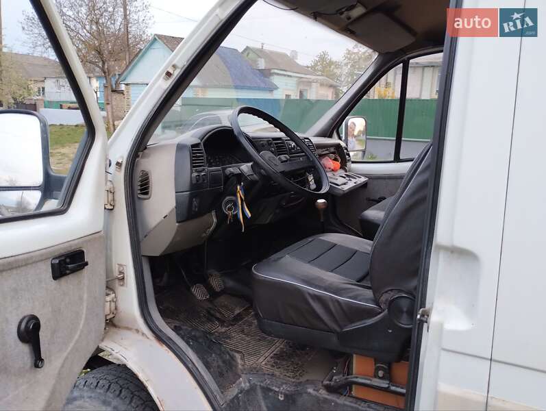 Вантажопасажирський фургон ГАЗ 2705 Газель 2003 в Шаргороді