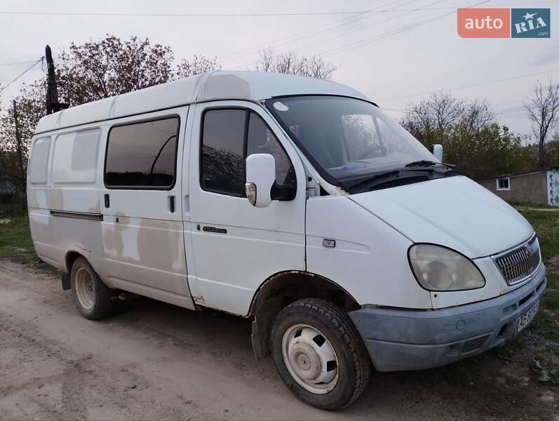 Вантажопасажирський фургон ГАЗ 2705 Газель 2003 в Шаргороді