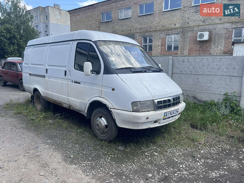 Вантажний фургон ГАЗ 2705 Газель 2001 в Білій Церкві