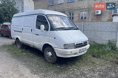 Грузовой фургон ГАЗ 2705 Газель 2001 в 