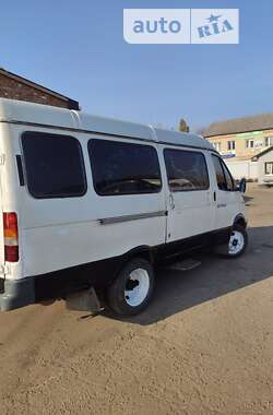 Грузовой фургон ГАЗ 2705 Газель 1999 в 