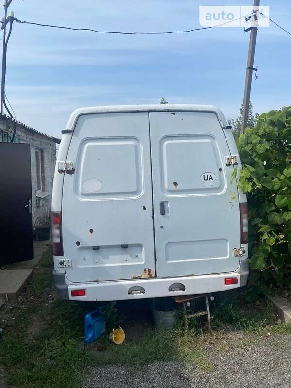 Грузовой фургон ГАЗ 2705 Газель 2008 в Чечельнике