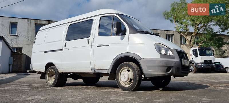 Грузопассажирский фургон ГАЗ 2705 Газель 2011 в Одессе