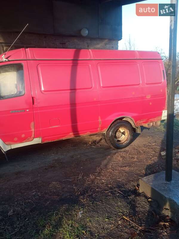 Грузовой фургон ГАЗ 2705 Газель 2005 в Мене