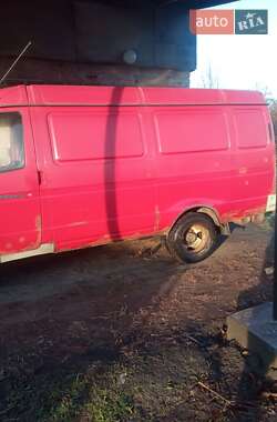 Грузовой фургон ГАЗ 2705 Газель 2005 в 