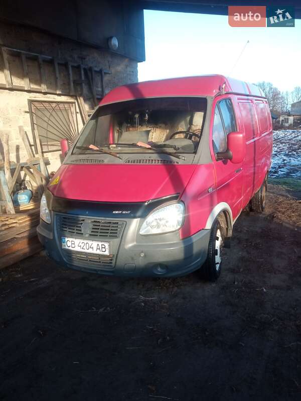 Грузовой фургон ГАЗ 2705 Газель 2005 в 