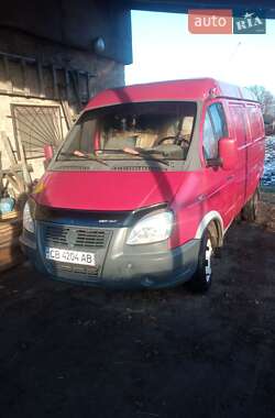 Грузовой фургон ГАЗ 2705 Газель 2005 в 