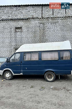 Грузопассажирский фургон ГАЗ 2705 Газель 2005 в 