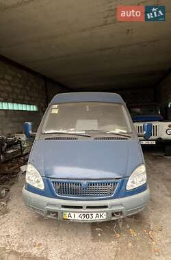 Вантажний фургон ГАЗ 2705 Газель 2006 в Борисполі