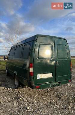 Вантажопасажирський фургон ГАЗ 2705 Газель 2001 в 