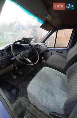 Грузопассажирский фургон ГАЗ 2705 Газель 2003 в 