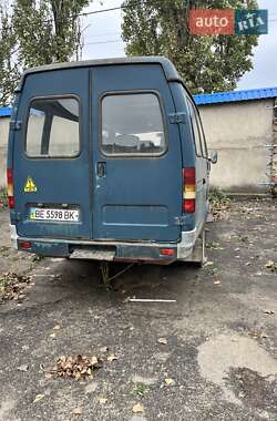 Вантажопасажирський фургон ГАЗ 2705 Газель 2002 в 