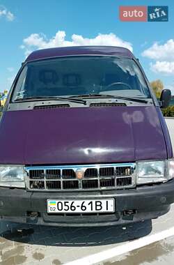 Вантажний фургон ГАЗ 2705 Газель 2001 в Вінниці