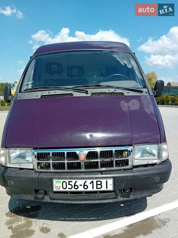Грузовой фургон ГАЗ 2705 Газель 2001 в 