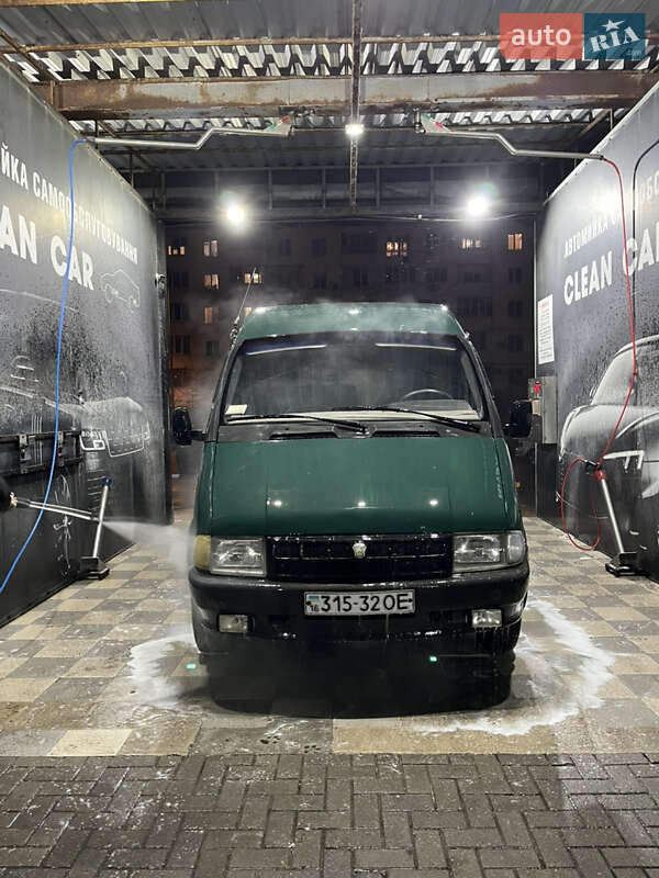 Вантажний фургон ГАЗ 2705 Газель 1999 в 