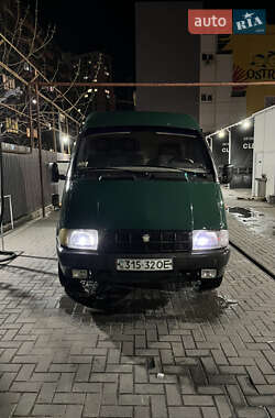 Вантажний фургон ГАЗ 2705 Газель 1999 в 