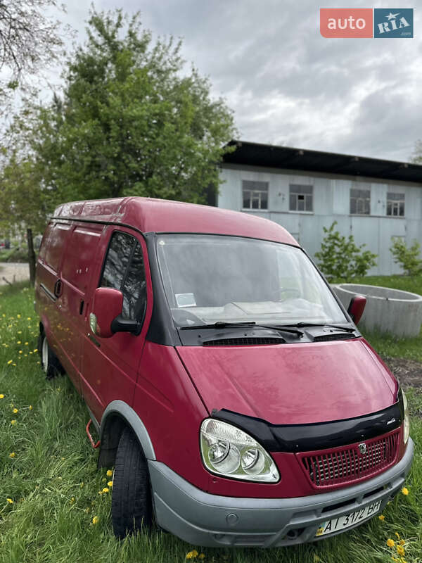 Вантажний фургон ГАЗ 2705 Газель 2007 в Переяславі