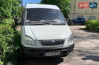 Грузовой фургон ГАЗ 2705 Газель 2003 в 
