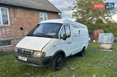 Вантажний фургон ГАЗ 2705 Газель 2001 в Городку