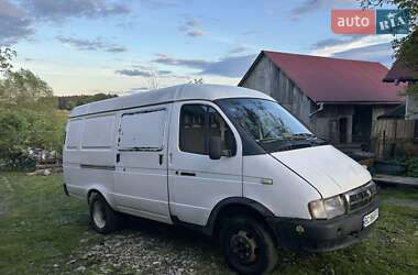 Грузовой фургон ГАЗ 2705 Газель 2001 в 