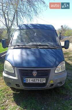 Вантажний фургон ГАЗ 2705 Газель 2006 в Полтаві