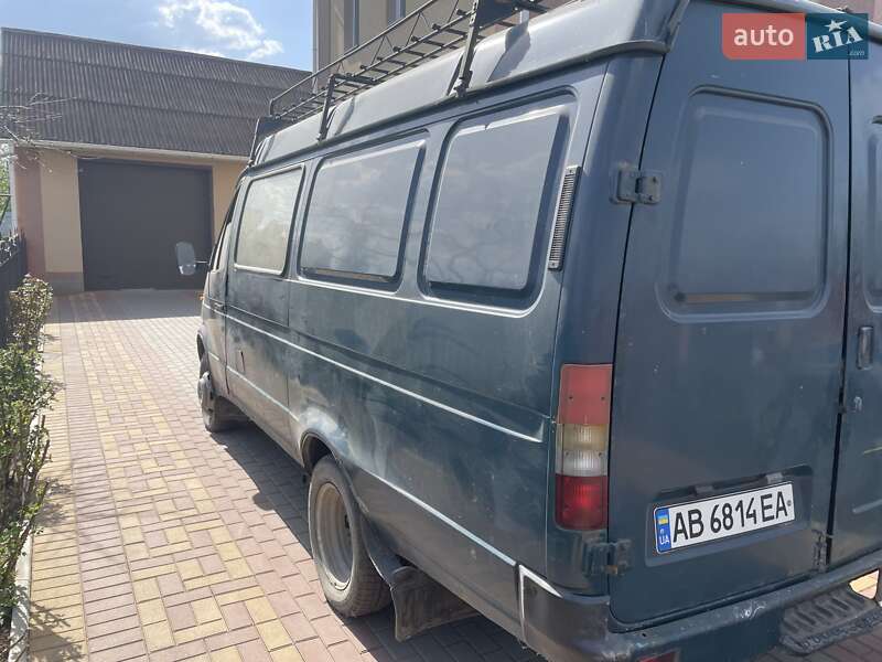 Вантажопасажирський фургон ГАЗ 2705 Газель 2001 в Крижополі