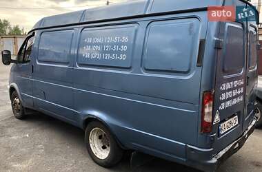 Вантажний фургон ГАЗ 2705 Газель 2012 в 