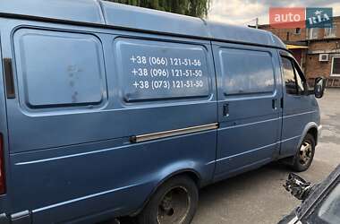 Вантажний фургон ГАЗ 2705 Газель 2012 в 
