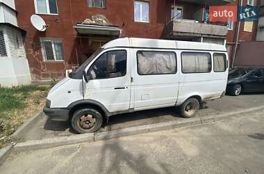 Вантажопасажирський фургон ГАЗ 2705 Газель 2002 в Миколаєві
