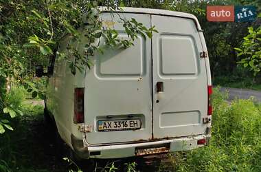 Вантажопасажирський фургон ГАЗ 2705 Газель 2005 в 